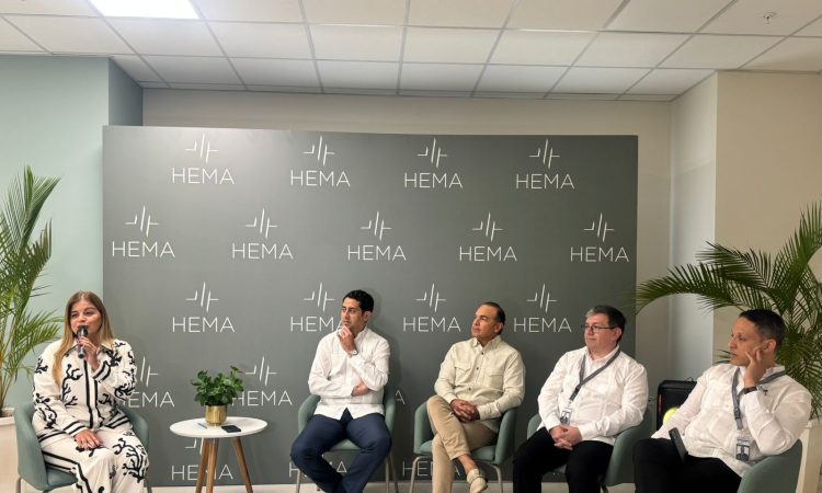 HEMA presenta su innovador modelo de atención médica especializada y humanizada en Santiago