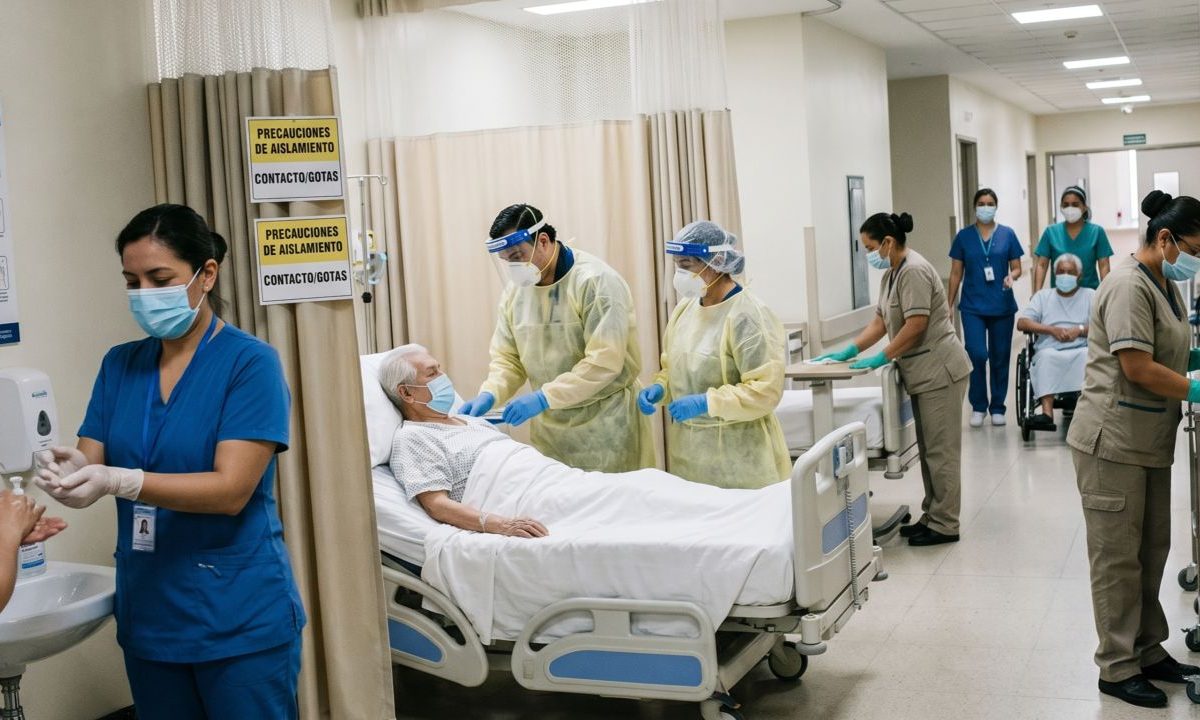 Infraestructura sanitaria fuerte primera barrera contra epidemias e infecciones