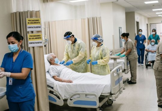 Infraestructura sanitaria fuerte primera barrera contra epidemias e infecciones