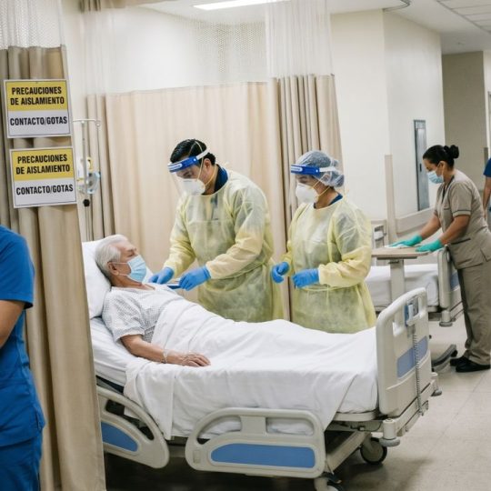 Infraestructura sanitaria fuerte primera barrera contra epidemias e infecciones