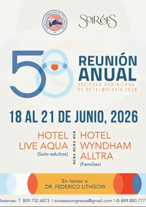 Sociedad de Oftalmología celebrará su 58ª Reunión Anual del 18 al 21 de junio
