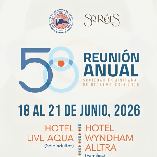 Sociedad de Oftalmología celebrará su 58ª Reunión Anual del 18 al 21 de junio