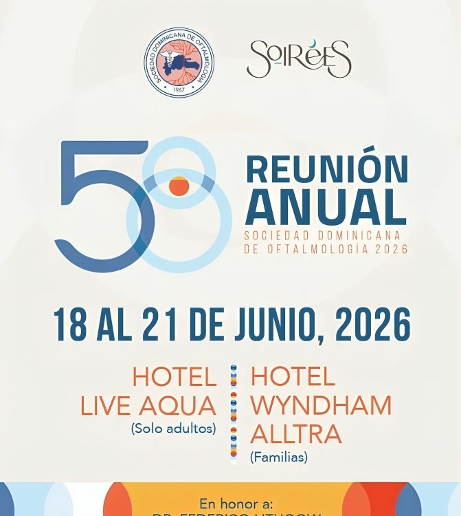Sociedad de Oftalmología celebrará su 58ª Reunión Anual del 18 al 21 de junio