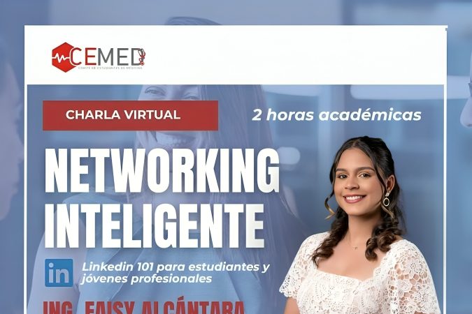 CEMED- INTEC invita a charla virtual “Networking Inteligente”