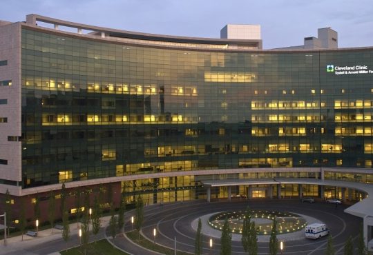 Cleveland Clinic establece Centro de Salud Espacial Cleveland Clinic establece Centro de Salud Espacial