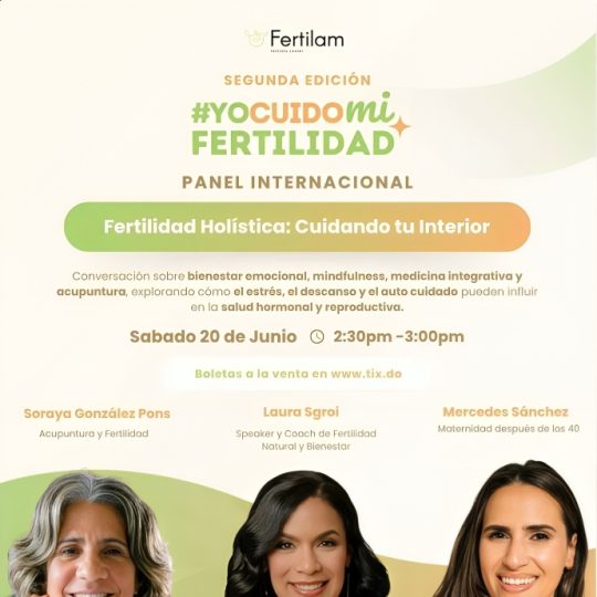 YoCuidoMiFertilidad 2026 Presentará Panel Internacional Sobre Fertilidad Holística