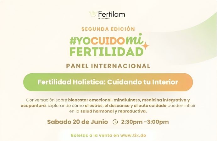 YoCuidoMiFertilidad 2026 Presentará Panel Internacional Sobre Fertilidad Holística YoCuidoMiFertilidad 2026 Presentará Panel Internacional Sobre Fertilidad Holística