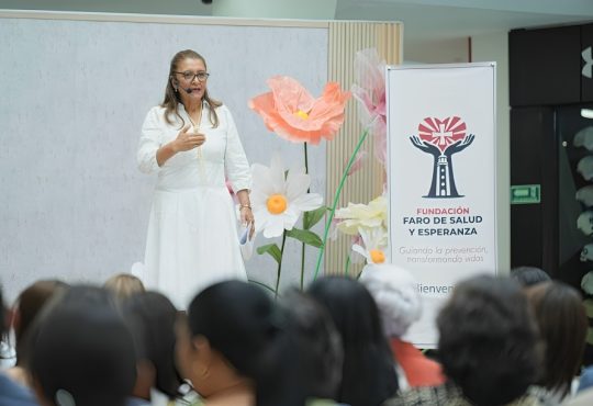 Fundación Faro de Salud y Esperanza es presentada oficialmente bajo el lema “Guiando la prevención, transformando vidas”
