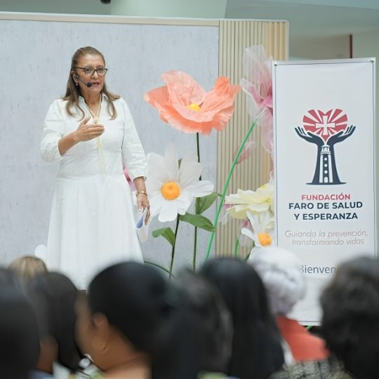 Fundación Faro de Salud y Esperanza es presentada oficialmente bajo el lema “Guiando la prevención, transformando vidas”