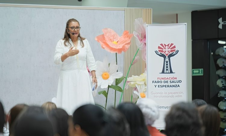 Fundación Faro de Salud y Esperanza es presentada oficialmente bajo el lema “Guiando la prevención, transformando vidas” Fundación Faro de Salud y Esperanza es presentada oficialmente bajo el lema “Guiando la prevención, transformando vidas”