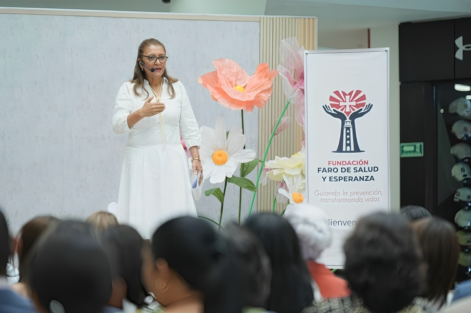Fundación Faro de Salud y Esperanza es presentada oficialmente bajo el lema “Guiando la prevención, transformando vidas”