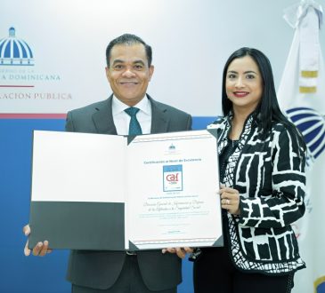 DIDA alcanza nivel de excelencia con certificación CAF +300 otorgado por el MAP