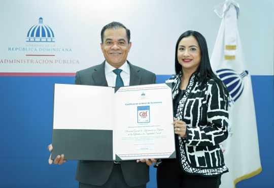 DIDA alcanza nivel de excelencia con certificación CAF +300 otorgado por el MAP