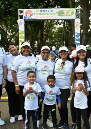 Círculo de Neumólogos Egresados del Hospital Salvador B. Gautier y Sociedad de Neumología realizan séptimo rally-carrera “Un paso por el asma” 