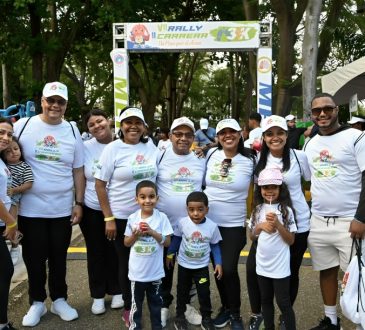 Círculo de Neumólogos Egresados del Hospital Salvador B. Gautier y Sociedad de Neumología realizan séptimo rally-carrera “Un paso por el asma” 