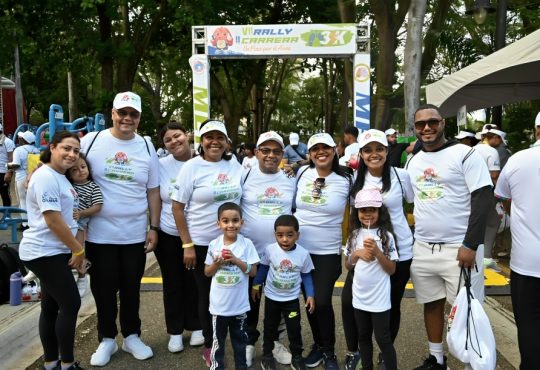 Círculo de Neumólogos Egresados del Hospital Salvador B. Gautier y Sociedad de Neumología realizan séptimo rally-carrera “Un paso por el asma” 