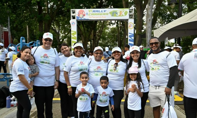 Círculo de Neumólogos Egresados del Hospital Salvador B. Gautier y Sociedad de Neumología realizan séptimo rally-carrera “Un paso por el asma” 