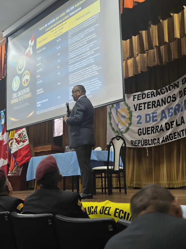 Dr. Roberto Nina participa en Encuentro Mundial de Veteranos en Argentina Dr. Roberto Nina participa en Encuentro Mundial de Veteranos en Argentina