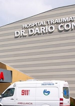 Director del Hospital Darío Contreras aclara incidente ocurrido en área de estacionamiento del centro