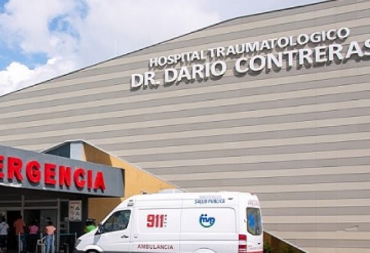 Director del Hospital Darío Contreras aclara incidente ocurrido en área de estacionamiento del centro Director del Hospital Darío Contreras aclara incidente ocurrido en área de estacionamiento del centro