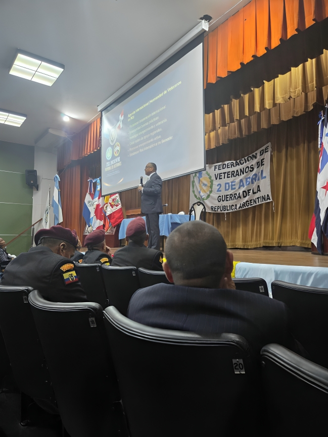 Dr. Roberto Nina participa en Encuentro Mundial de Veteranos en Argentina Dr. Roberto Nina participa en Encuentro Mundial de Veteranos en Argentina