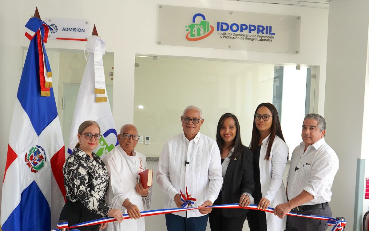 IDOPPRIL inaugura nuevo módulo en Azua y destaca beneficios para trabajadores