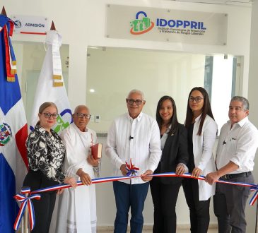 IDOPPRIL inaugura nuevo módulo en Azua y destaca beneficios para trabajadores