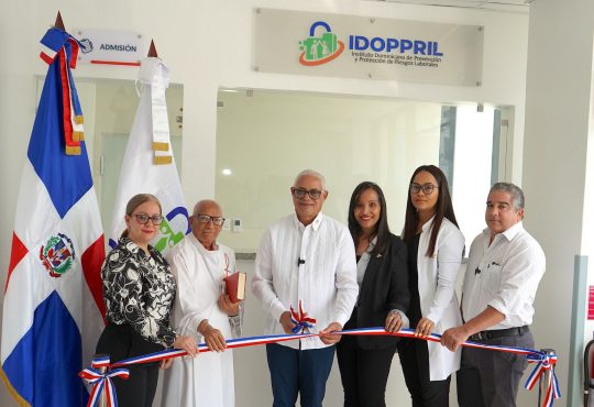 IDOPPRIL inaugura nuevo módulo en Azua y destaca beneficios para trabajadores IDOPPRIL inaugura nuevo módulo en Azua y destaca beneficios para trabajadores