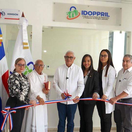 IDOPPRIL inaugura nuevo módulo en Azua y destaca beneficios para trabajadores