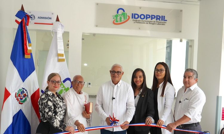 IDOPPRIL inaugura nuevo módulo en Azua y destaca beneficios para trabajadores IDOPPRIL inaugura nuevo módulo en Azua y destaca beneficios para trabajadores