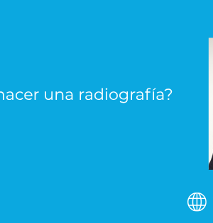 ¿Tirar una placa o hacer una radiografía?