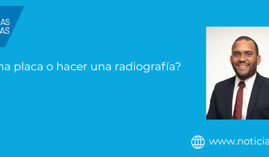 ¿Tirar una placa o hacer una radiografía?