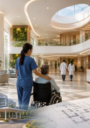 Arquitectura que cura: el reto de diseñar hospitales más eficientes y humanos en RD