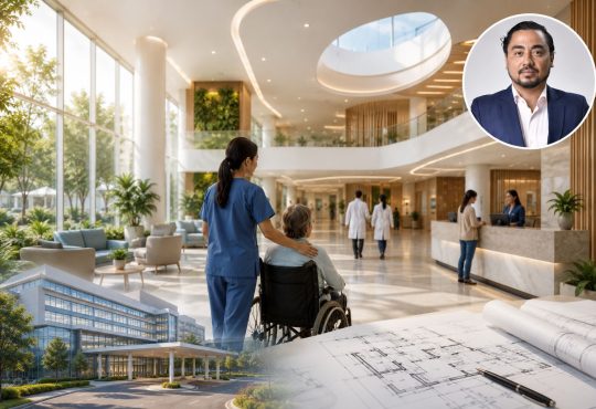 Arquitectura que cura: el reto de diseñar hospitales más eficientes y humanos en RD