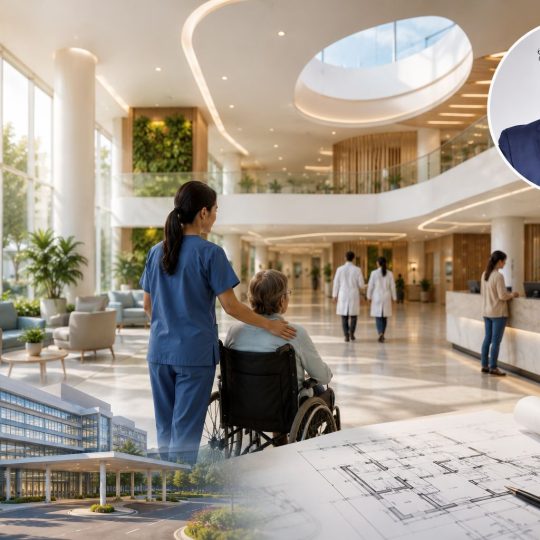 Arquitectura que cura: el reto de diseñar hospitales más eficientes y humanos en RD