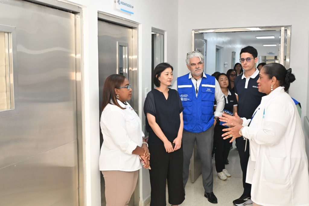 OPS, KOICA, Ministerio de Salud Pública y SNS fortalecen la atención primaria en la frontera dominicana