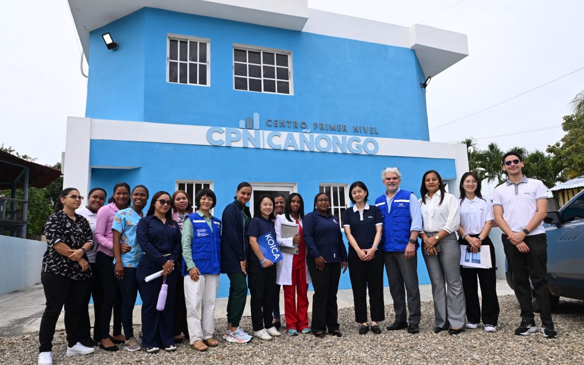 OPS, KOICA, Ministerio de Salud Pública y SNS fortalecen la atención primaria en la frontera dominicana