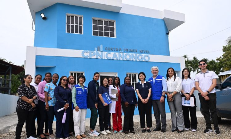 OPS, KOICA, Ministerio de Salud Pública y SNS fortalecen la atención primaria en la frontera dominicana