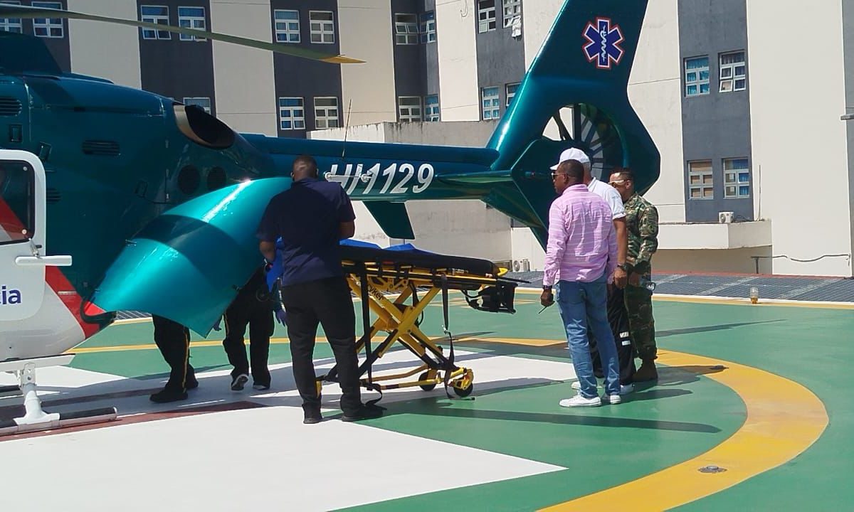 SNS: "Helipuertos fortalecen Red Nacional de Trauma y garantizan atención oportuna en emergencias"