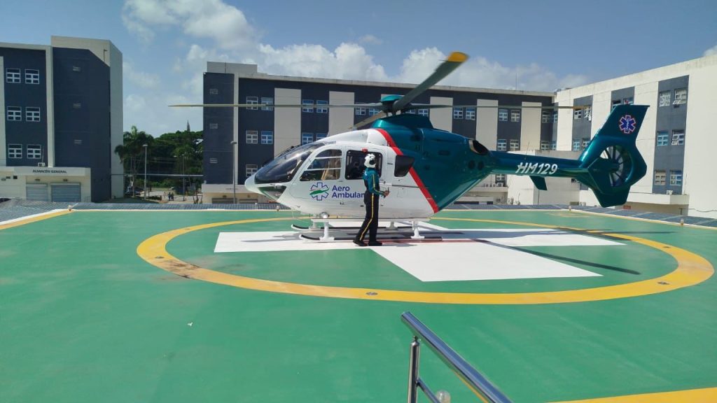 SNS: "Helipuertos fortalecen Red Nacional de Trauma y garantizan atención oportuna en emergencias" SNS: "Helipuertos fortalecen Red Nacional de Trauma y garantizan atención oportuna en emergencias"