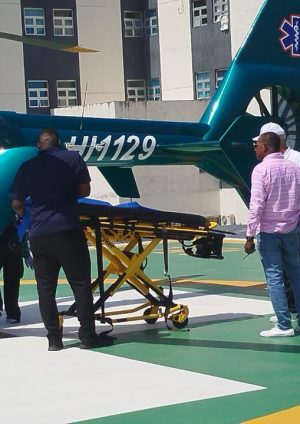 SNS: "Helipuertos fortalecen Red Nacional de Trauma y garantizan atención oportuna en emergencias"