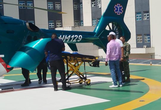 SNS: "Helipuertos fortalecen Red Nacional de Trauma y garantizan atención oportuna en emergencias"