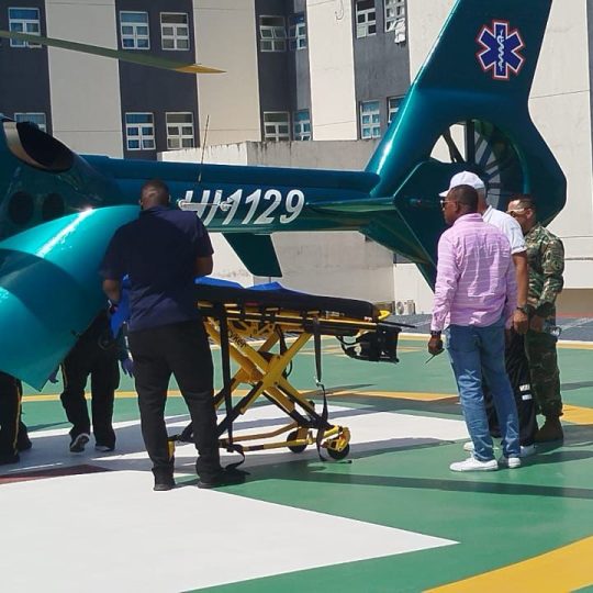 SNS: "Helipuertos fortalecen Red Nacional de Trauma y garantizan atención oportuna en emergencias"