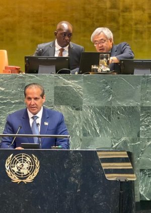 Ministro de Salud, Víctor Atallah reafirma en la ONU el compromiso de RD de poner fin al VIH para 2030