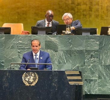 Ministro de Salud, Víctor Atallah reafirma en la ONU el compromiso de RD de poner fin al VIH para 2030