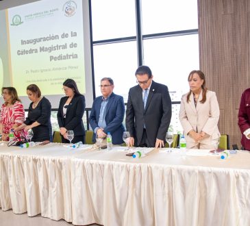 Inauguran en Santiago la Cátedra Magistral de Pediatría Dr. Pedro Ignacio Almánzar Pérez para fortalecer la educación médica