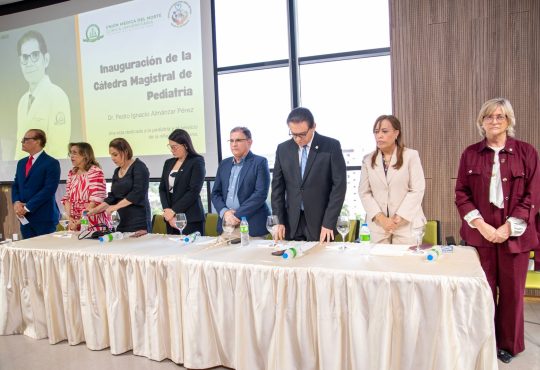 Inauguran en Santiago la Cátedra Magistral de Pediatría Dr. Pedro Ignacio Almánzar Pérez para fortalecer la educación médica Inauguran en Santiago la Cátedra Magistral de Pediatría Dr. Pedro Ignacio Almánzar Pérez para fortalecer la educación médica