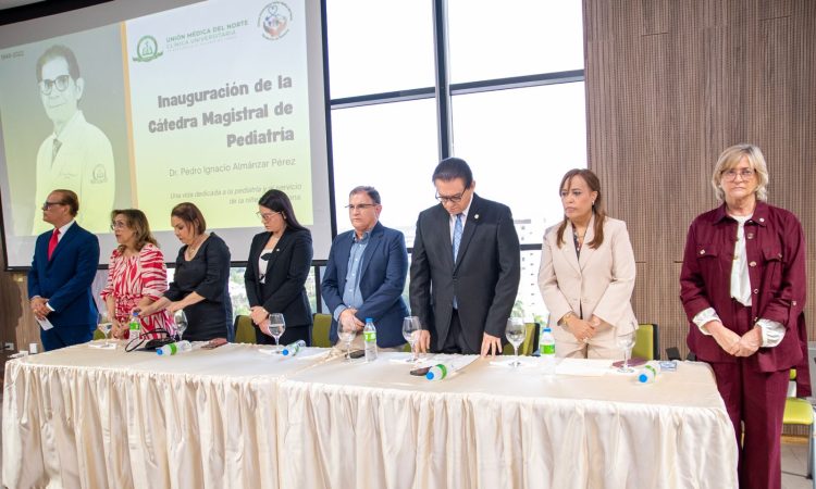 Inauguran en Santiago la Cátedra Magistral de Pediatría Dr. Pedro Ignacio Almánzar Pérez para fortalecer la educación médica Inauguran en Santiago la Cátedra Magistral de Pediatría Dr. Pedro Ignacio Almánzar Pérez para fortalecer la educación médica