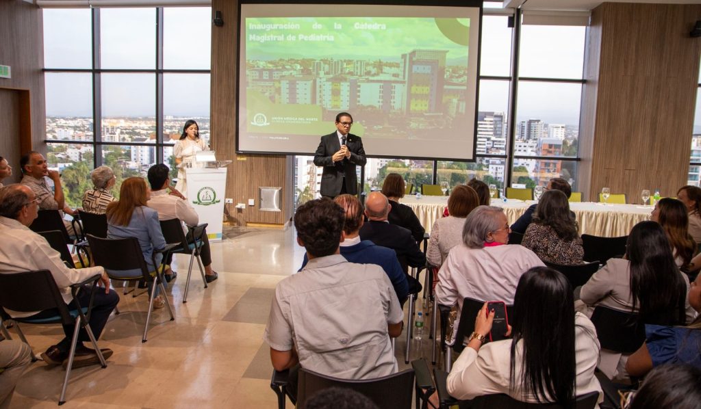 Inauguran en Santiago la Cátedra Magistral de Pediatría Dr. Pedro Ignacio Almánzar Pérez para fortalecer la educación médica Inauguran en Santiago la Cátedra Magistral de Pediatría Dr. Pedro Ignacio Almánzar Pérez para fortalecer la educación médica