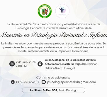 Lanzamiento de la primera Maestría en Psicología Perinatal e Infantil en R.D.